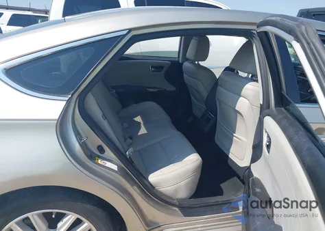 2013 Toyota Avalon Xle z USA, uszkodzony, nr VIN 4T1BK1EB0DU038258